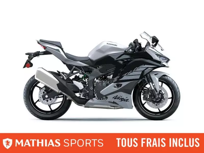  MSU-2025ZX400SSFAN_ArgentNeuf KAWASAKI Ninja ZX-4RR 2025 a vendre 1