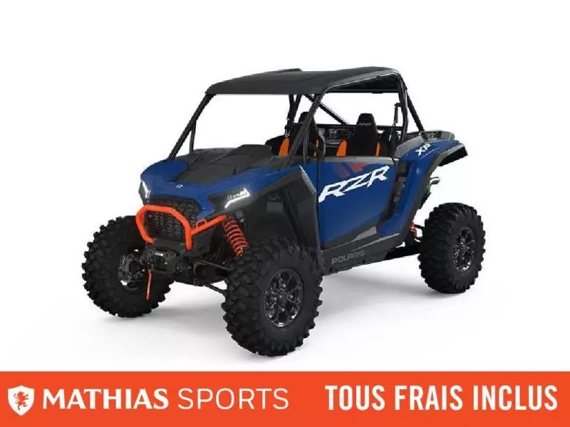  MSU-2025Z25NEF99A5_BleuNeuf POLARIS RZR XP 1000 Ultimate 2025 a vendre 1