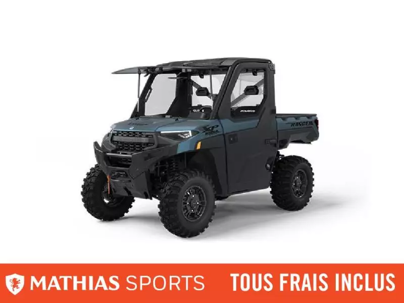  MSU-2025R25RR399AP_BleuNeuf POLARIS Ranger XP 1000 Northstar Premium 2025 a vendre 1