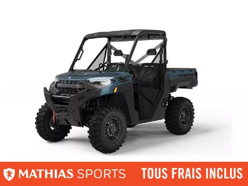  MSU-2025R25RRE99AP_BleuNeuf POLARIS RANGER XP 1000 Premium 2025 a vendre 1