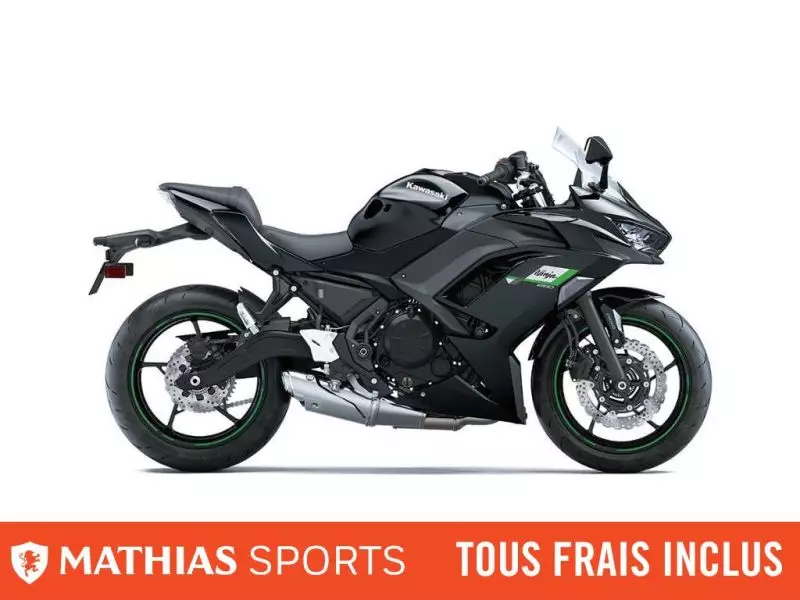  MSU-2025EX650PSFNN_NOIRNeuf KAWASAKI Ninja 650 2025 a vendre 1