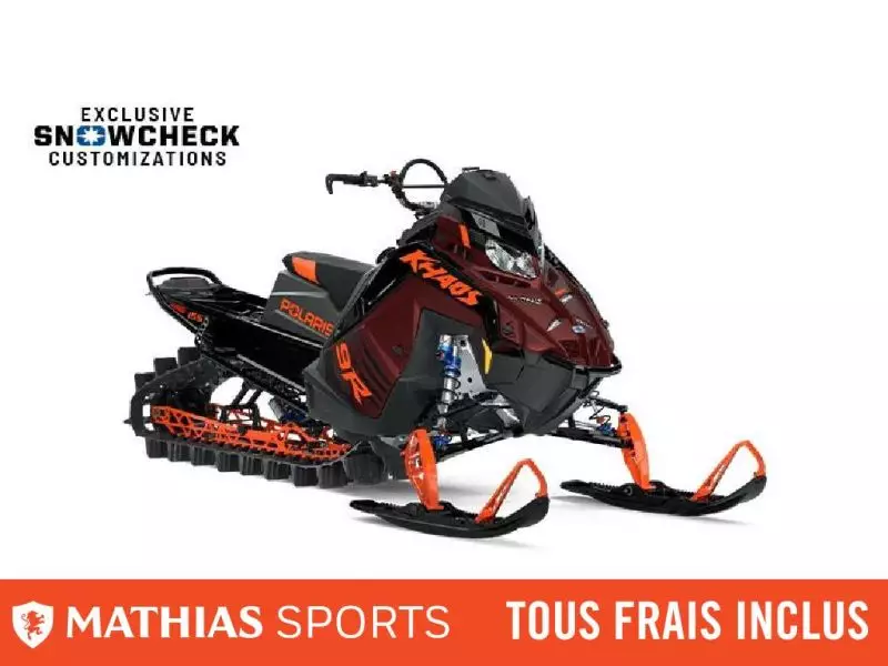  MSU-2025S25TFG9BS_Neuf POLARIS PATRIOT 9R RMK KHAOS 155 2025 a vendre 1