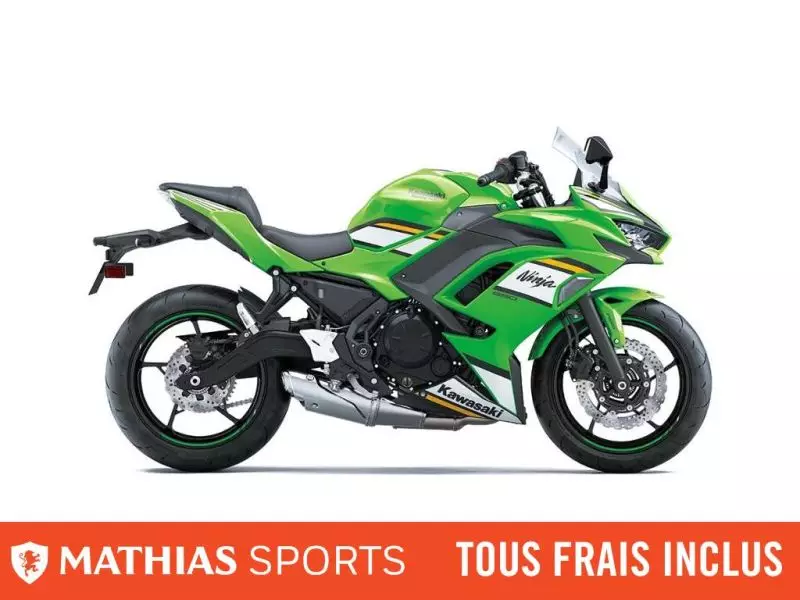  MSU-2025EX650PSFAN_VERTNeuf KAWASAKI Ninja 650 KRT 2025 a vendre 1