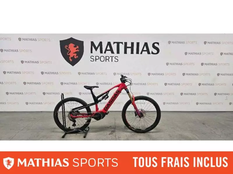  MSU-20224730002147_ROUGE et NOIRNeuf GASGAS G ENDURO 1.0 29/27.5 2022 a vendre 1