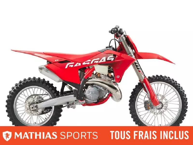  MSU-2024F0375X3_ROUGENeuf GASGAS EX 250 2024 a vendre 1