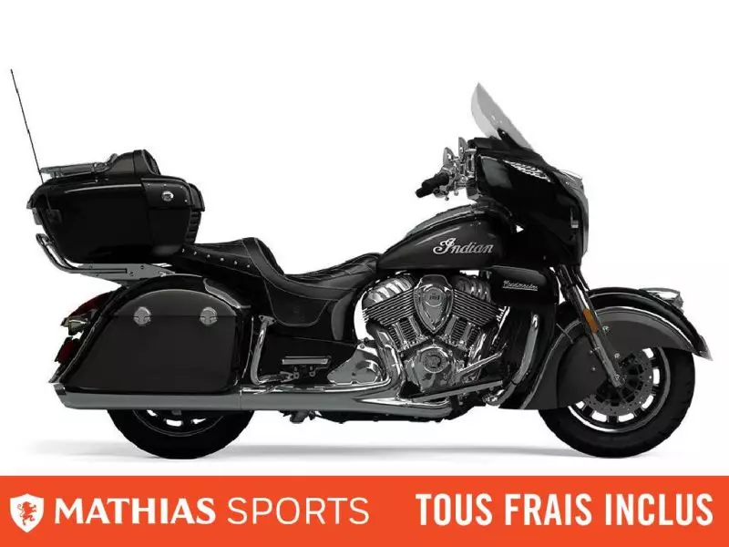  MSU-2024N24TRABBC1_Black MetallicetTitanium MetalNeuf INDIAN Roadmaster 2024 a vendre 1