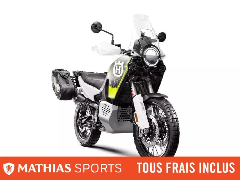  MSU-2025F2875Y2_GRISNeuf Husqvarna Norden 901 Expedition 2025 a vendre 1