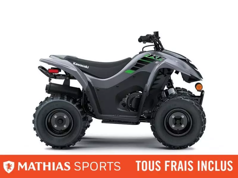 MSU-2025KSF90BSFNN_GRISNeuf KAWASAKI KFX90 2025 a vendre 1