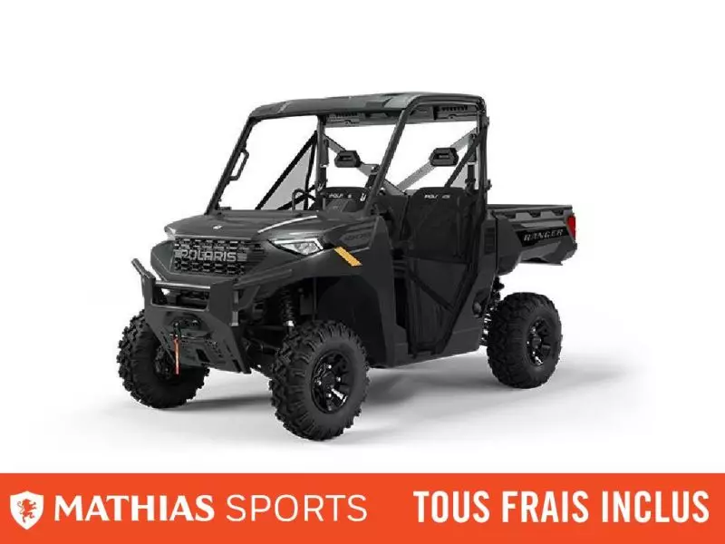  MSU-2025R25TAE99AM_GrisNeuf POLARIS RANGER 1000 Premium 2025 a vendre 1
