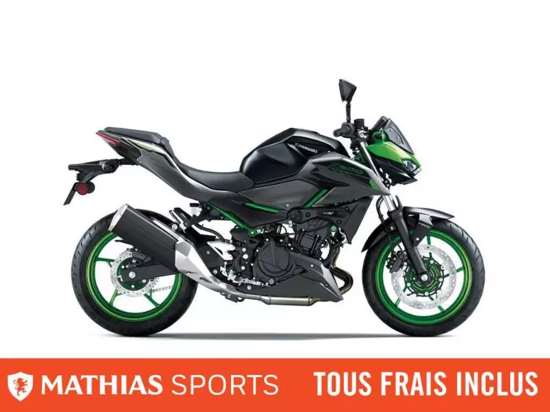  MSU-2024ER500FRFAN_VERTNeuf KAWASAKI Z500 SE 2024 a vendre 1