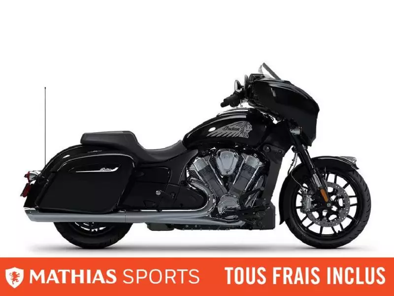  MSU-2025N25LFBRRC_Black MetallicNeuf INDIAN Chieftain PowerPlus 2025 a vendre 1
