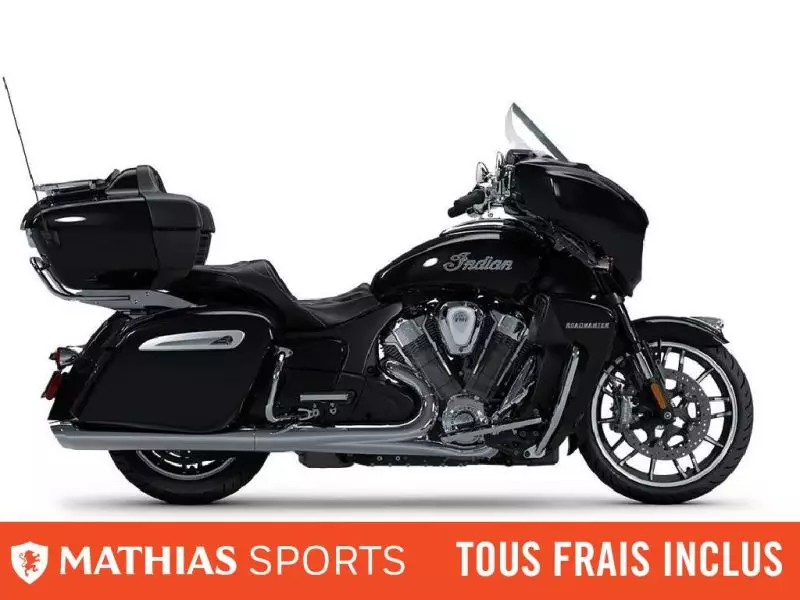  MSU-2025N25LGLRRC_Black MetallicNeuf INDIAN Roadmaster PowerPlus Limited 108 2025 a vendre 1