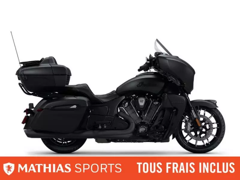  MSU-2025N25LGDSSC_Black SmokeNeuf INDIAN Roadmaster PowerPlus Dark Horse With 112ci + Rider Assist Package 2025 a vendre 1