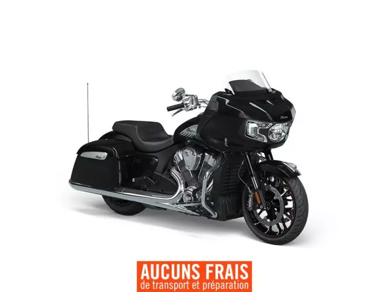 MSU-2023N23LCARRCA_Black Me Neuf INDIAN Challenger Limited 2023 a vendre 1