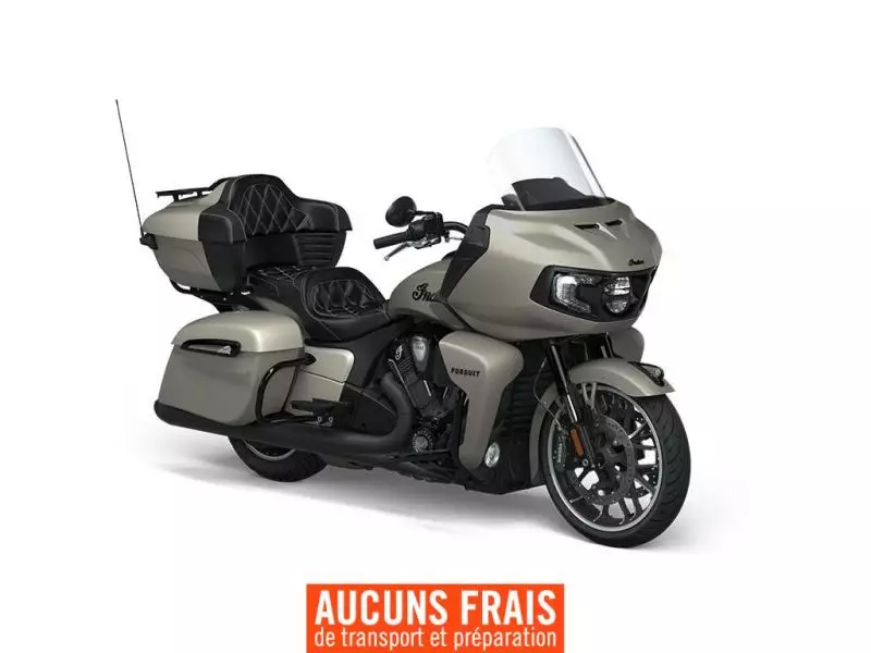 MSU-2023N23LDFRRCC_Silver Q Neuf INDIAN Pursuit Dark Horse with Premium Package 2023 a vendre 1