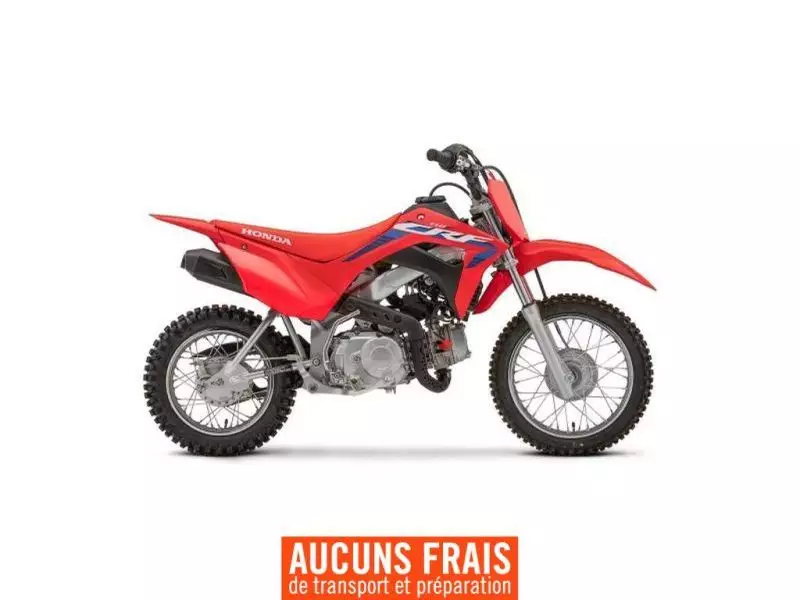 MSU-2023CRF110FP_Rouge Neuf HONDA CRF110F 2023 a vendre 1