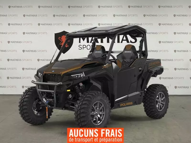 MSU-2023G23GXK99AJ_Noir Neuf POLARIS General XP 1000 Ultimate - Ride Command 2023 a vendre 1