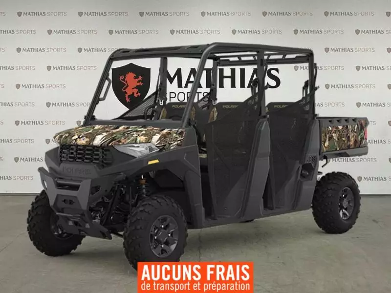 MSU-2023R23M4E57B9_Camo Neuf POLARIS Ranger Crew SP 570 Premium 2023 a vendre 1