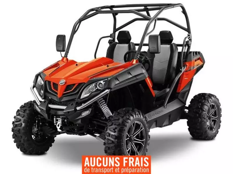 MSU-202250USSOR2_Orange Neuf CF MOTO  ZFORCE 500 EPS LX 2022 a vendre 1