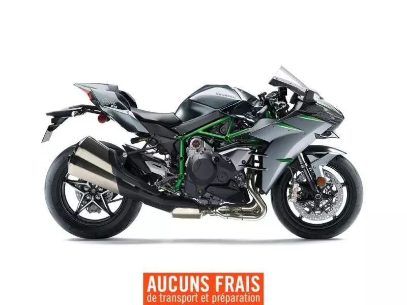 MSU-2023ZX1002JPAN_Noir Neuf KAWASAKI NINJA H2 Carbon 2023 a vendre 1