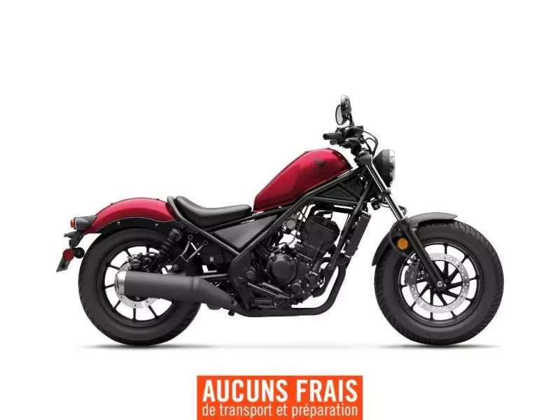MSU-2023CMX300AP_Rouge Neuf HONDA Rebel 300 ABS 2023 a vendre 1