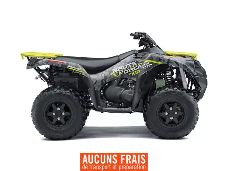 MSU-2023KVF750JPFN_Gris Neuf KAWASAKI BRUTE FORCE 750 4x4i EPS 2023 a vendre 1