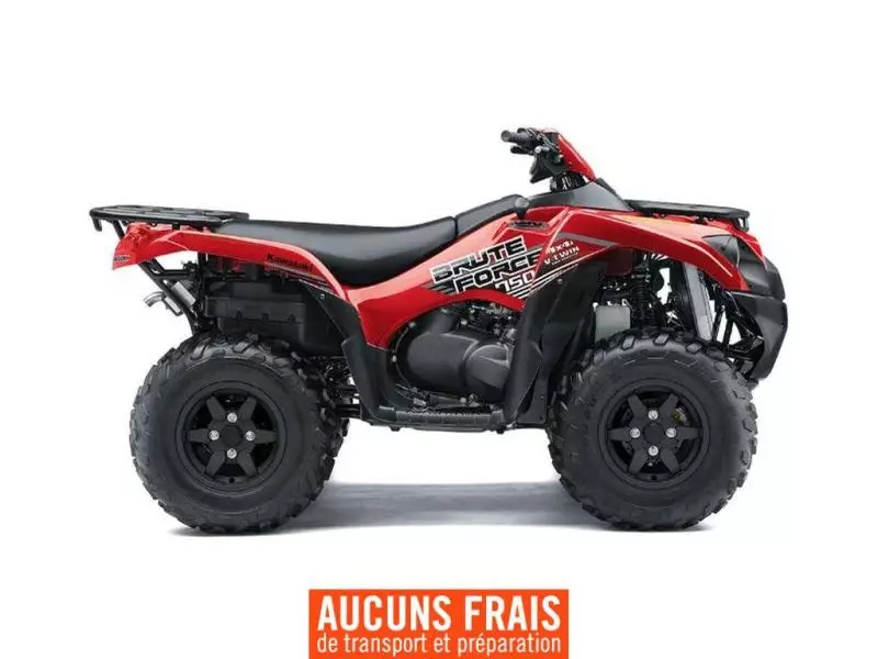 MSU-2023KVF750LPFN_Rouge Neuf KAWASAKI BRUTE FORCE 750 4x4i 2023 a vendre 1