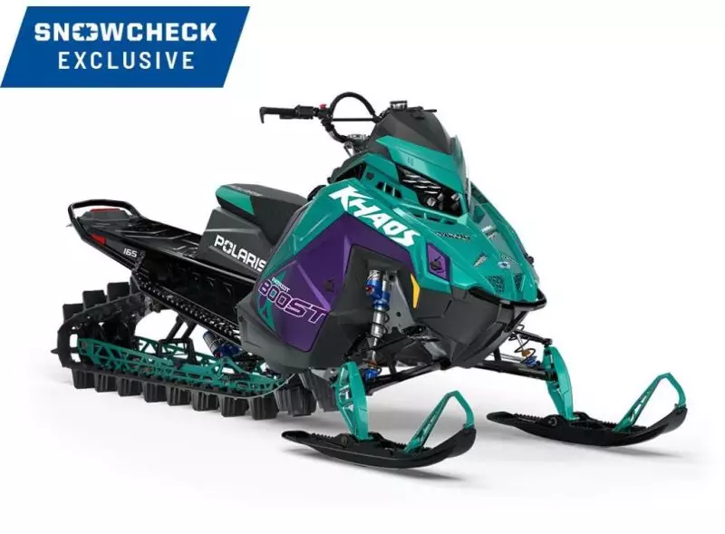 MSU-2024S24TGG8MS Neuf POLARIS PATRIOT BOOST RMK KHAOS 165 SLASH 2024 a vendre 1