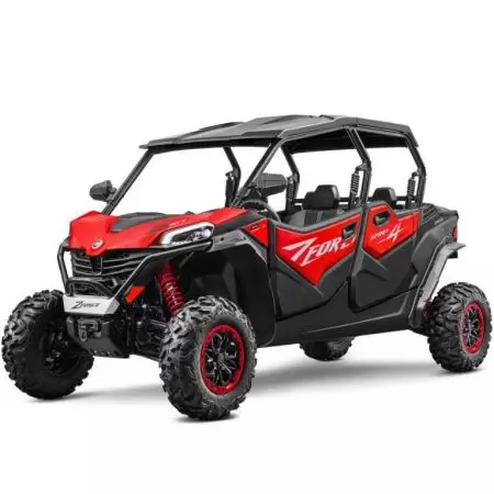  MSU-2025ZFORCE950S4_RougeNeuf CF MOTO  ZFORCE 950 Sport 4 2025 a vendre 1