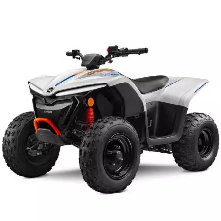  MSU-2025CFORCEEV110_OrangeNeuf CF MOTO  CFORCE EV 110 2025 a vendre 1