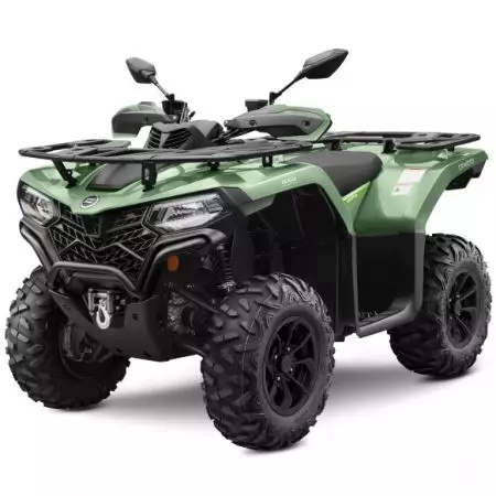  MSU-2025CFORCE400_VertNeuf CF MOTO  CFORCE 400 2025 a vendre 1