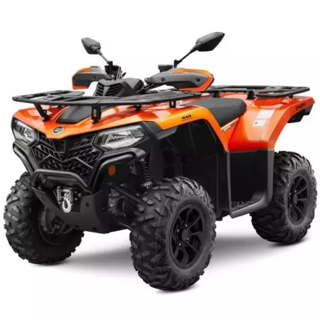  MSU-2025CFORCE400_OrangeNeuf CF MOTO  CFORCE 400 2025 a vendre 1