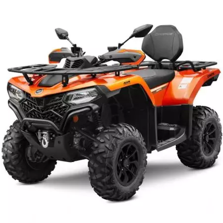  MSU-2025CFORCE400T_OrangeNeuf CF MOTO  CFORCE 400 Touring 2025 a vendre 1