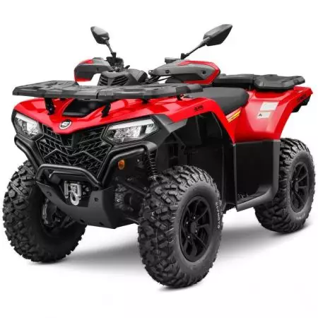  MSU-2025CFORCE500_RougeNeuf CF MOTO  CFORCE 500 2025 a vendre 1