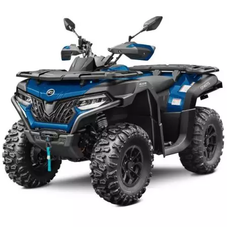  MSU-2025CFORCE600_BleuNeuf CF MOTO  CFORCE 600 2025 a vendre 1