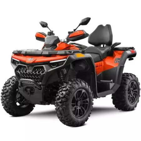  MSU-2025CFORCE800T_OrangeNeuf CF MOTO  CFORCE 800 Touring 2025 a vendre 1