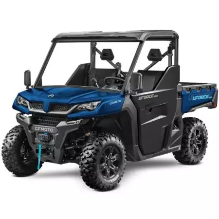  MSU-2025UFORCE1000_BleuNeuf CF MOTO  UFORCE 1000 2025 a vendre 1