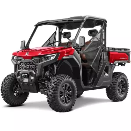  MSU-2025UFORCEU10P_RougeNeuf CF MOTO  UFORCE U10 Pro 2025 a vendre 1
