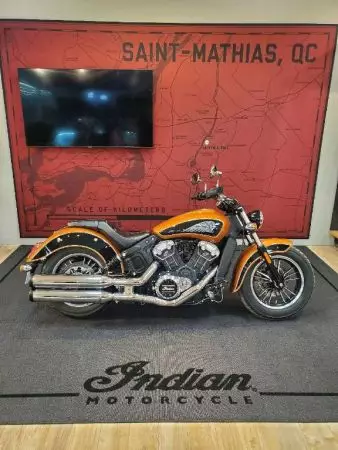 MS-24-0537A Occasion INDIAN SCOUT ABS ICON 2023 a vendre 1
