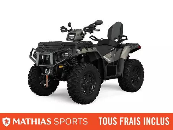  MSU-2025A25SYY95AH_GrisNeuf POLARIS Sportsman Touring XP 1000 Trail 2025 a vendre 1