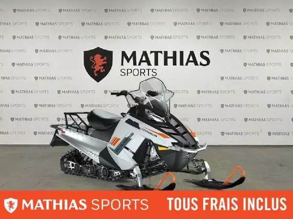  MSU-2024S24CEF5TSL_Neuf POLARIS 550 VOYAGEUR 144 2024 a vendre 1