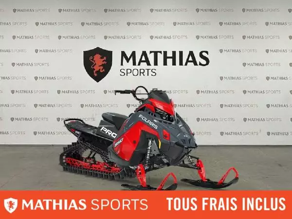  MSU-2024S24TFM8RS_Neuf POLARIS 850 PRO RMK 155 SLASH 2024 a vendre 1