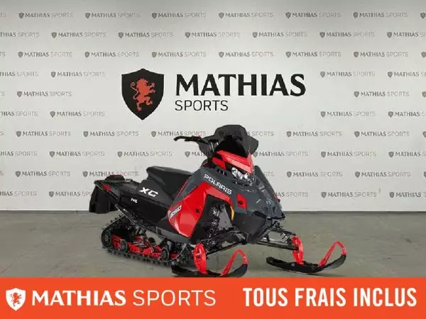  MSU-2024S24TLP8RS_Neuf POLARIS 850 SWITCHBACK XC 146 2024 a vendre 1