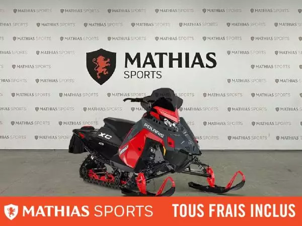  MSU-2024S24TKP8RS_Neuf POLARIS 850 INDY XC 129 2024 a vendre 1