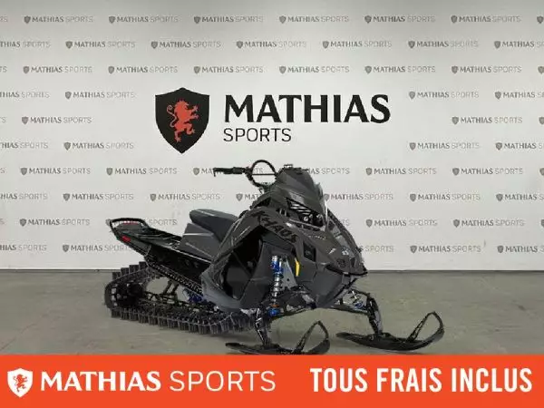  MSU-2024S24TGG8RS_Neuf POLARIS 850 RMK KHAOS 165 SLASH 2024 a vendre 1