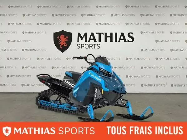  MSU-2024S24TGM8RS_Neuf POLARIS 850 PRO RMK 165 SLASH 2024 a vendre 1