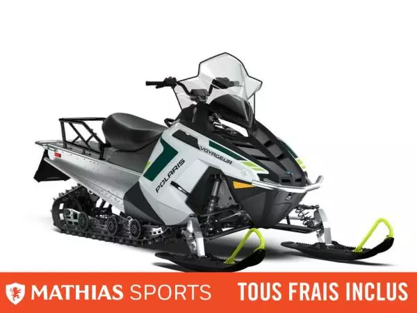 MSU-2025S25CEF5TSL_Neuf POLARIS 550 VOYAGEUR 144 ES 2025 a vendre 1