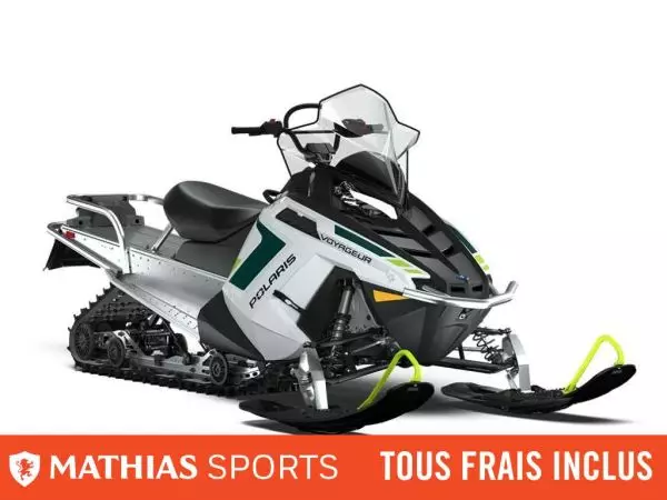  MSU-2025S25CFF5TSL_Neuf POLARIS 550 VOYAGEUR 155 ES 2025 a vendre 1
