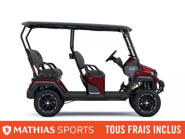  MSU-2025NAV 4e Limited_RougeNeuf KAWASAKI NAV 4e Limited 2025 a vendre 1