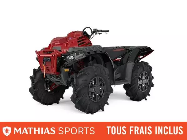  MSU-2025A25SXM95AL_NoirNeuf POLARIS Sportsman XP 1000 Mud Edition 2025 a vendre 1
